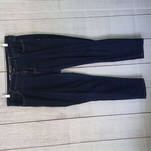 Old Navy Women's Skinny Jeans - Navy